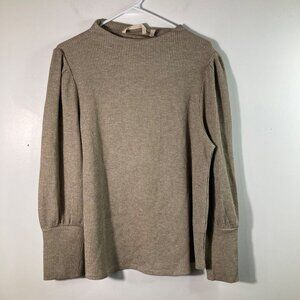 Womens Soft Surroundings Melin Waffle Pullover PXL NWT‎